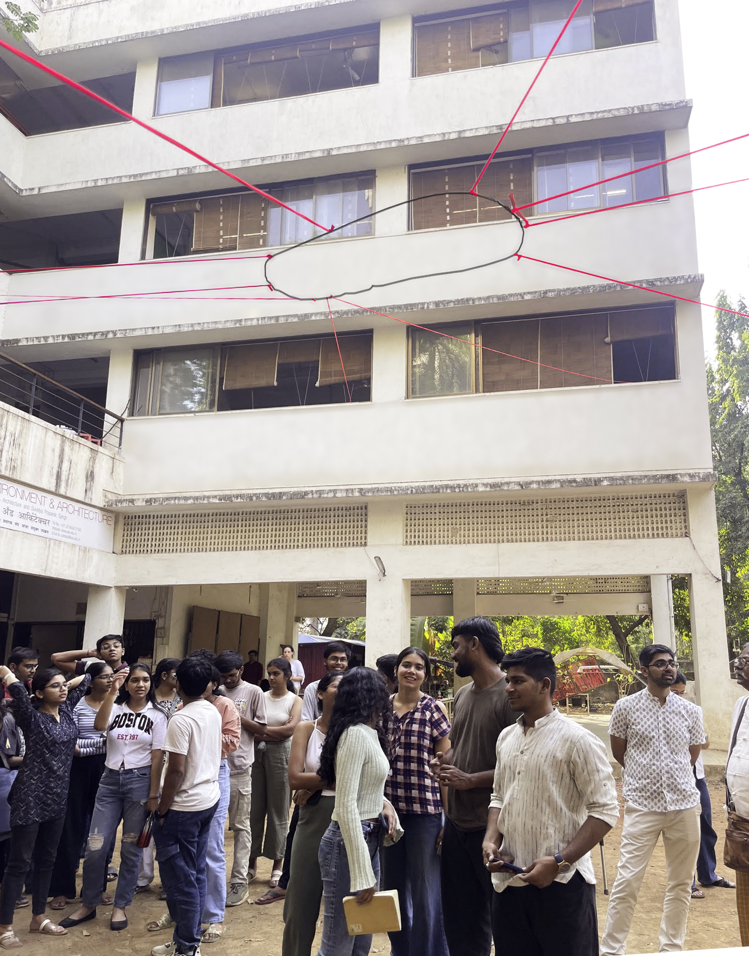 Workshop with Architecture Students, Mumbai Wuppertal